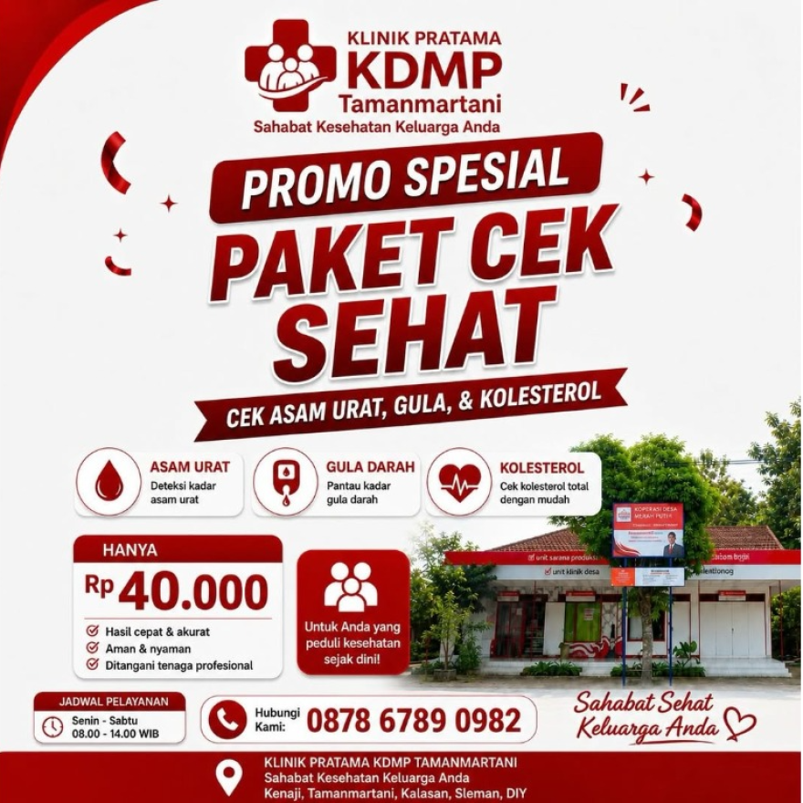 PROMO PAKET CEK SEHAT